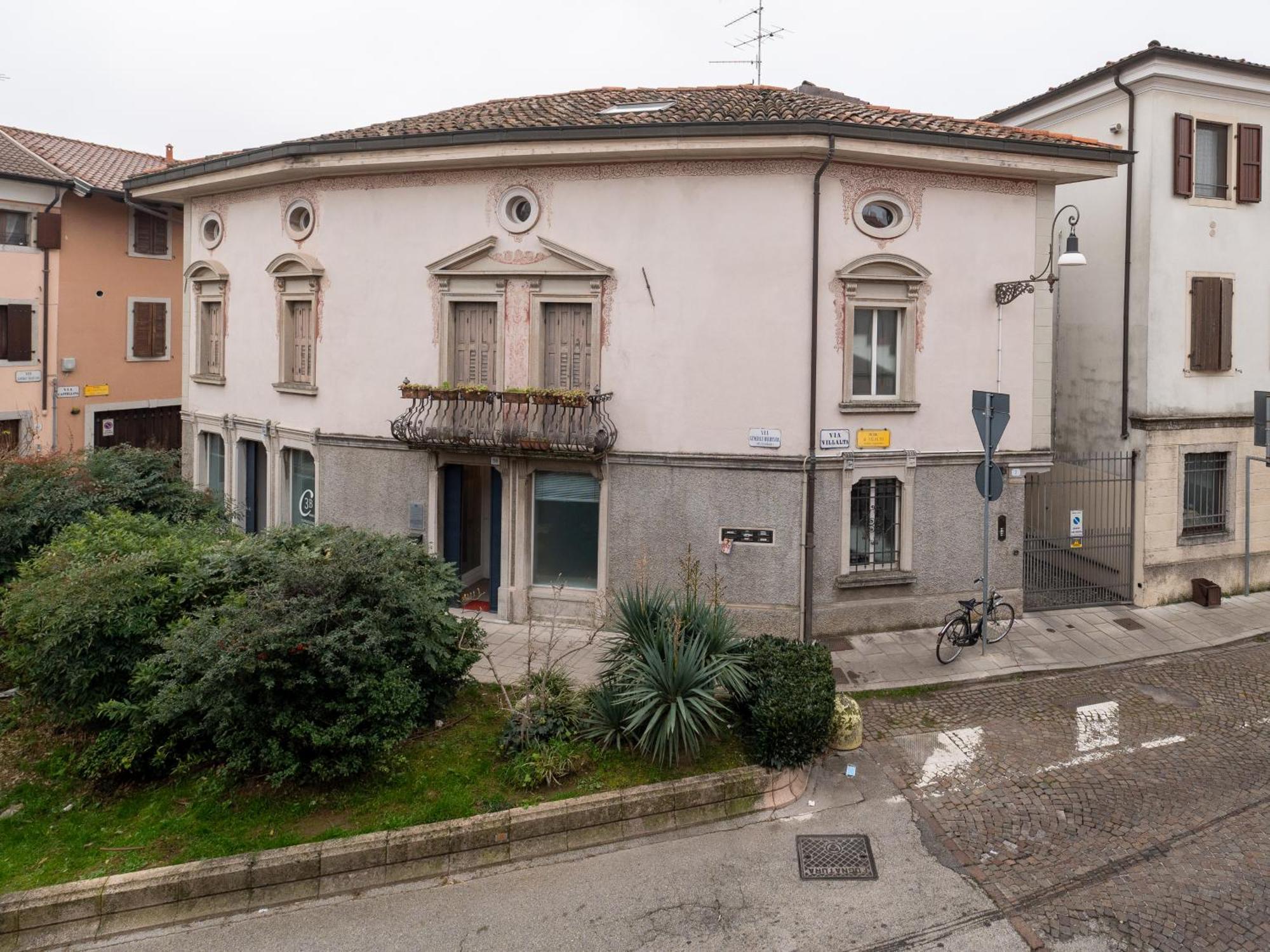 Appartamento La Corte Friulana In Centro A Udine 5 Posti Letto Esterno foto